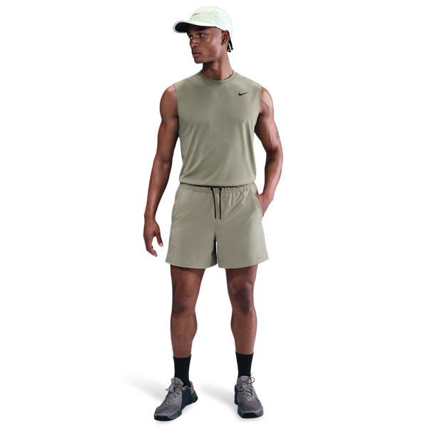 Nike Unlimited 5 Inch Unlined Shorts - Men's - Light Army/Black/Light Army - Image 3