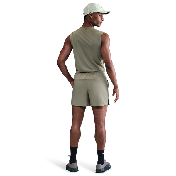 Nike Unlimited 5 Inch Unlined Shorts - Men's - Light Army/Black/Light Army - Image 4