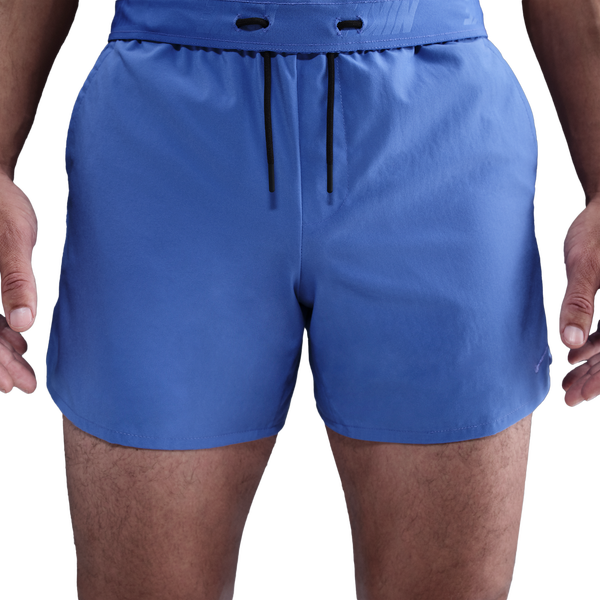 Nike Unlimited 5 Inch Unlined Shorts - Men's - Comet Blue/Black/Comet Blue