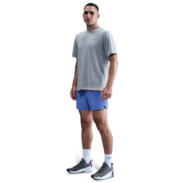 Nike Unlimited 5 Inch Unlined Shorts - Men's - Comet Blue/Black/Comet Blue - Image 3