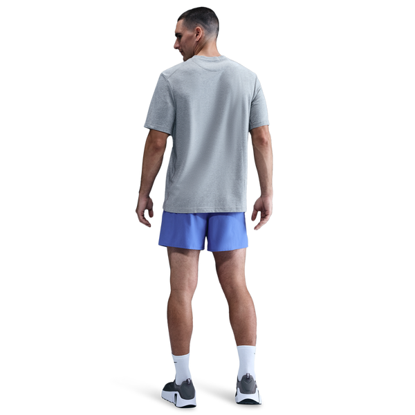 Nike Unlimited 5 Inch Unlined Shorts - Men's - Comet Blue/Black/Comet Blue - Image 4