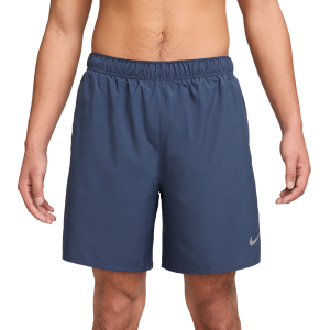 Nike Dri-FIT Challenger BF Shorts - Men's - Thunder Blue/Thunder Blue/Thunder Blue