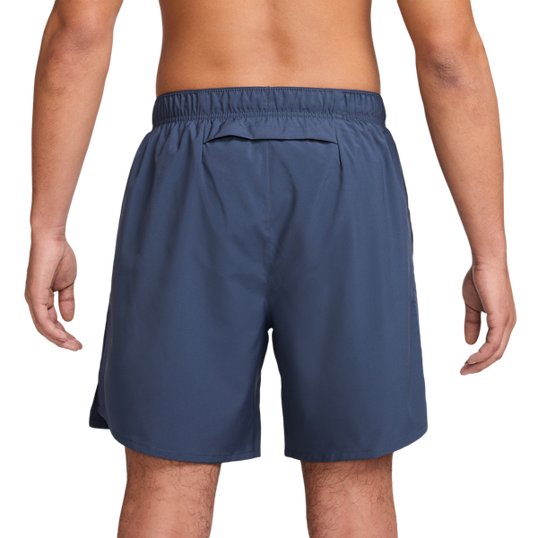 Nike Dri-FIT Challenger BF Shorts - Men's - Thunder Blue/Thunder Blue/Thunder Blue - Image 2