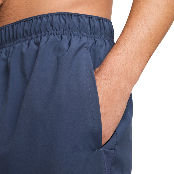 Nike Dri-FIT Challenger BF Shorts - Men's - Thunder Blue/Thunder Blue/Thunder Blue - Image 3