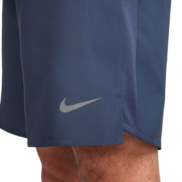 Nike Dri-FIT Challenger BF Shorts - Men's - Thunder Blue/Thunder Blue/Thunder Blue - Image 5