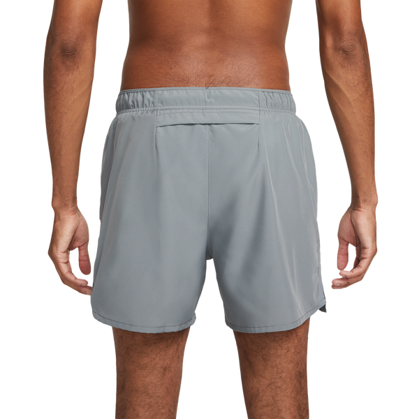 Nike Dri-FIT Challenger 5BF Shorts - Men's - Smoke Grey/Smoke Grey/Black - Image 2