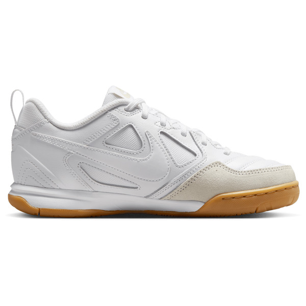 Nike Gato - Boys' Grade School - White/White/Gum Lt Brown