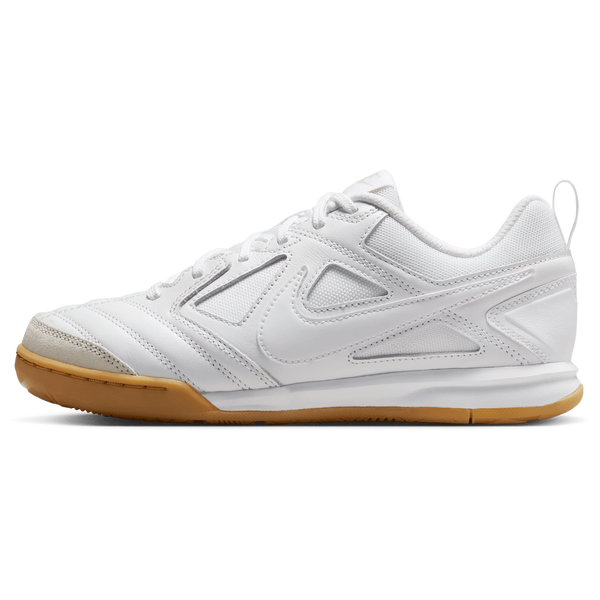 Nike Gato - Boys' Grade School - White/White/Gum Lt Brown - Image 2
