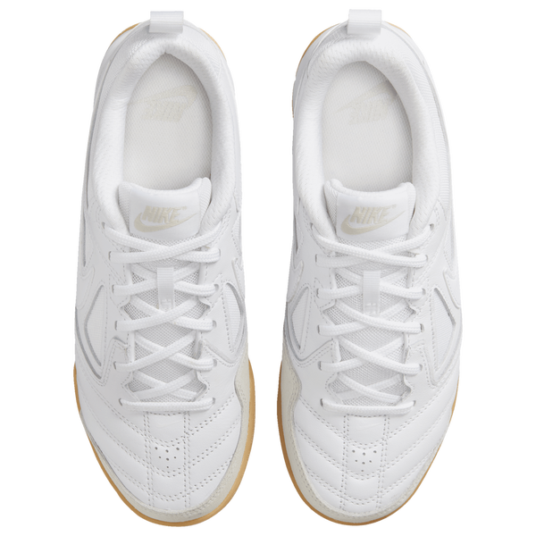 Nike Gato - Boys' Grade School - White/White/Gum Lt Brown - Image 4