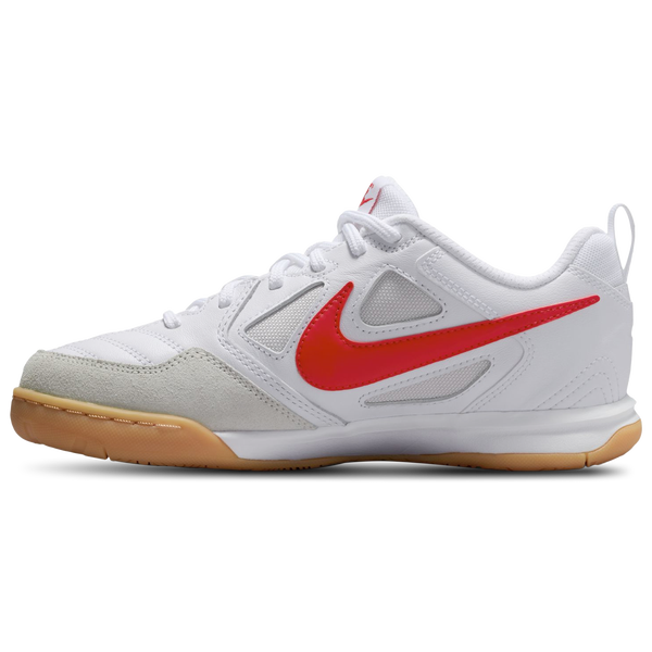 Nike Gato - Boys' Grade School - White/Gum/University Red - Image 2
