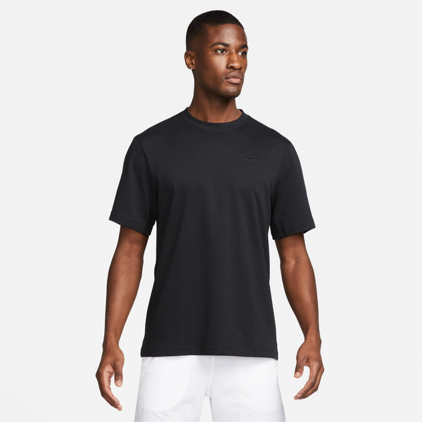 Nike Dri-FIT Primary Statement Short Sleeve T-Shirt - Men's - Black/Black