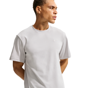 Nike Dri-FIT Primary Statement Short Sleeve T-Shirt - Men's - Grey Fog/Grey Fog