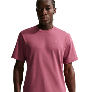 Nike Dri-FIT Primary Statement Short Sleeve T-Shirt - Men's - Pink Smoke/Pink Smoke