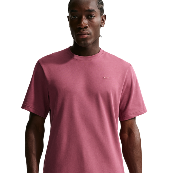 Nike Dri-FIT Primary Statement Short Sleeve T-Shirt - Men's - Pink Smoke/Pink Smoke
