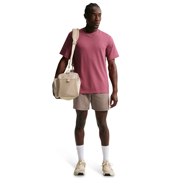 Nike Dri-FIT Primary Statement Short Sleeve T-Shirt - Men's - Pink Smoke/Pink Smoke - Image 4