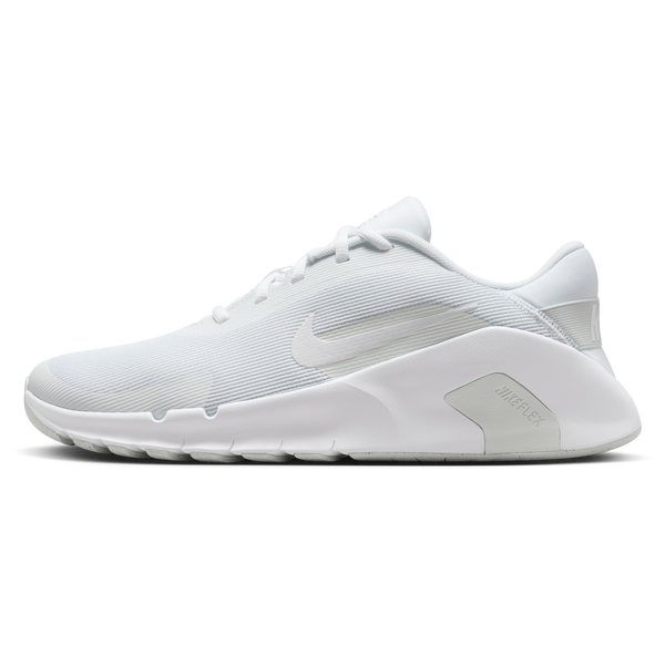 Nike Flex Train - Men's - White/Photon Dust/White - Image 2