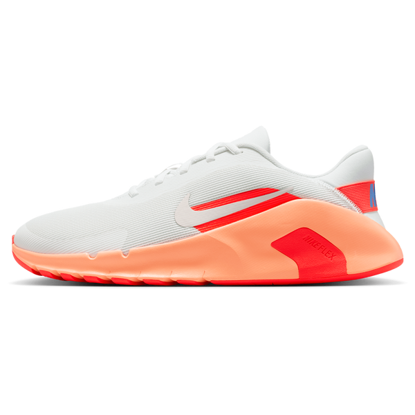 Nike Flex Train - Men's - Phantom/Summit White/Orange Pulse - Image 2