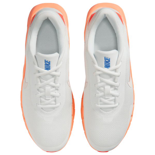 Nike Flex Train - Men's - Phantom/Summit White/Orange Pulse - Image 4