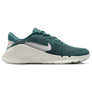 Nike Flex Train - Men's - White/Mineral Slate/Spruce Aura