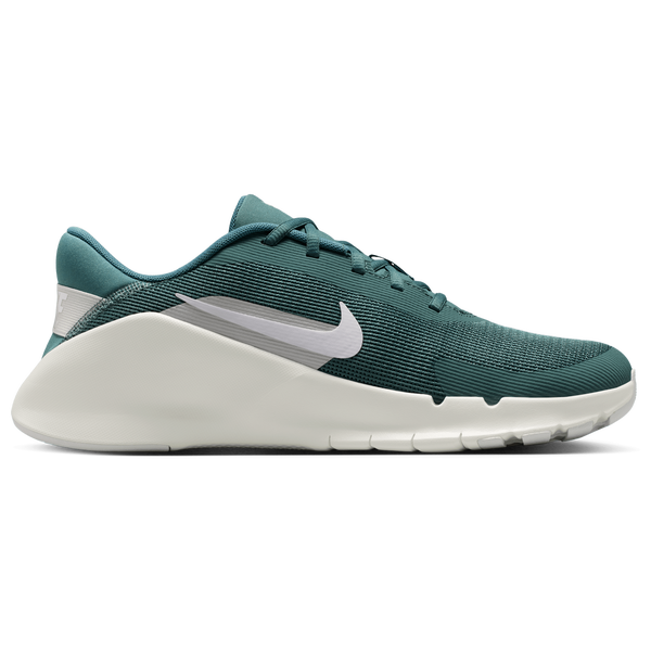 Nike Flex Train - Men's - White/Mineral Slate/Spruce Aura