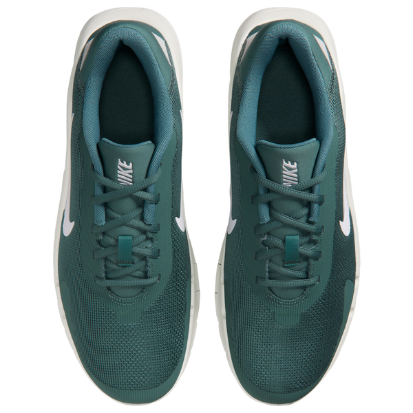 Nike Flex Train - Men's - White/Mineral Slate/Spruce Aura - Image 4