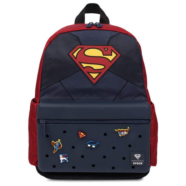 Crocs DC Comics Superman x Crocs Backpack with Charms - Adult - Multi