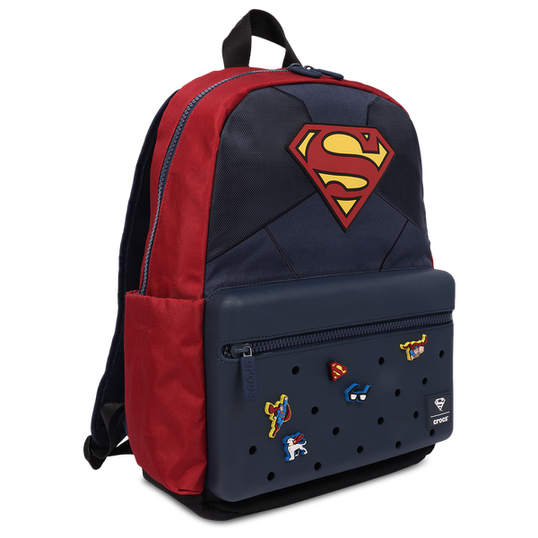 Crocs DC Comics Superman x Crocs Backpack with Charms - Adult - Multi - Image 3