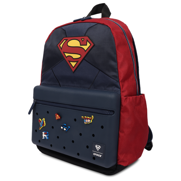 Crocs DC Comics Superman x Crocs Backpack with Charms - Adult - Multi - Image 4