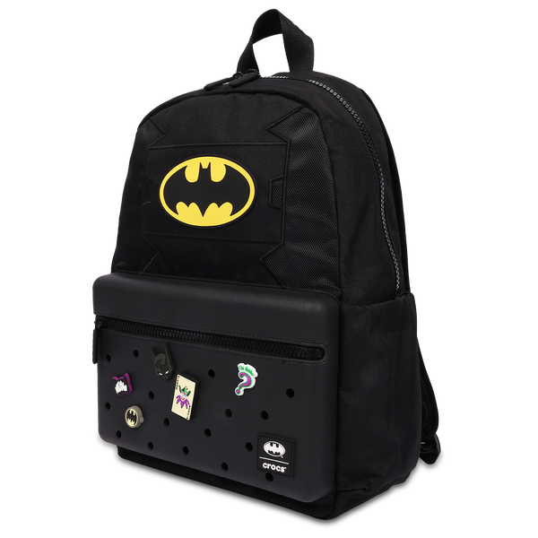 Crocs DC Comics Batman x Crocs Backpack - Adult - Black - Image 4