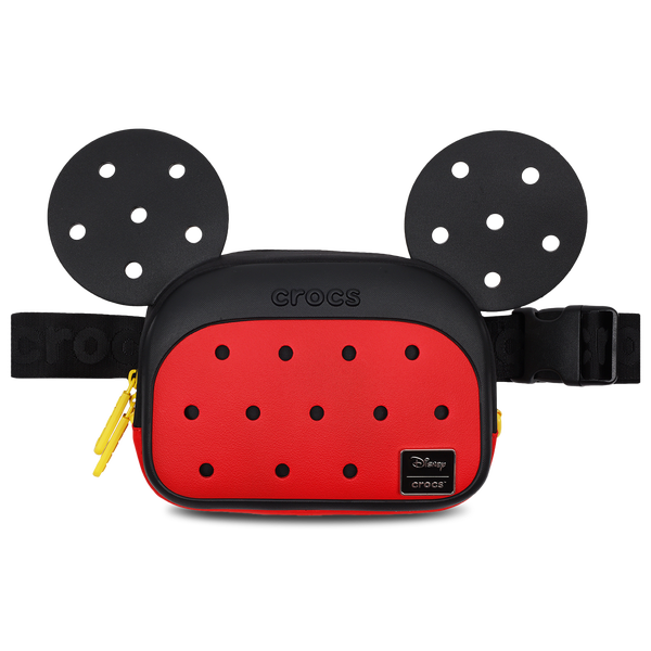 Crocs Disney Mickey Mouse x Crocs 3D Ears Belt Bag - Adult - Multi