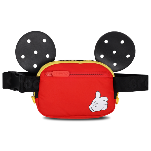 Crocs Disney Mickey Mouse x Crocs 3D Ears Belt Bag - Adult - Multi - Image 2