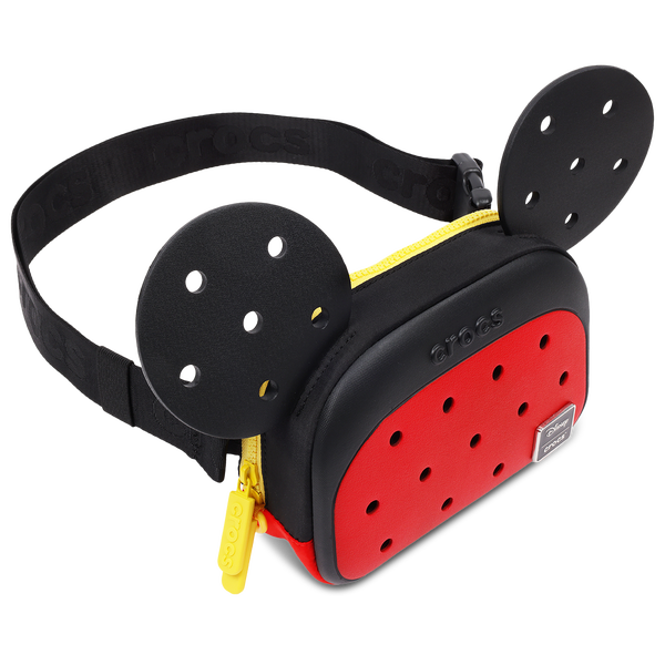 Crocs Disney Mickey Mouse x Crocs 3D Ears Belt Bag - Adult - Multi - Image 3
