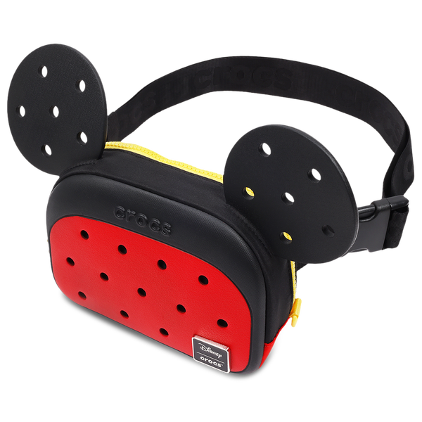 Crocs Disney Mickey Mouse x Crocs 3D Ears Belt Bag - Adult - Multi - Image 4
