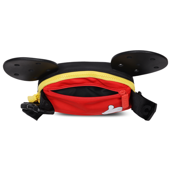 Crocs Disney Mickey Mouse x Crocs 3D Ears Belt Bag - Adult - Multi - Image 6
