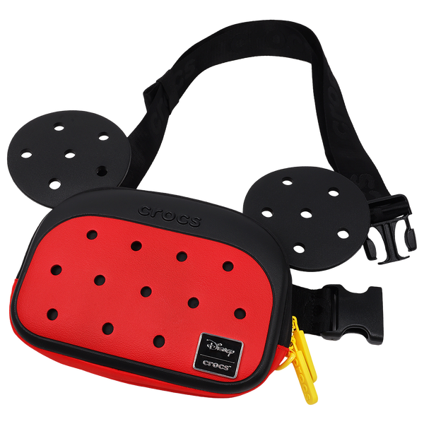 Crocs Disney Mickey Mouse x Crocs 3D Ears Belt Bag - Adult - Multi - Image 7
