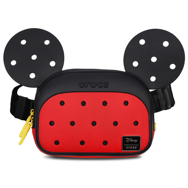 Crocs Disney Mickey Mouse x Crocs 3D Ears Belt Bag - Adult - Multi - Image 8