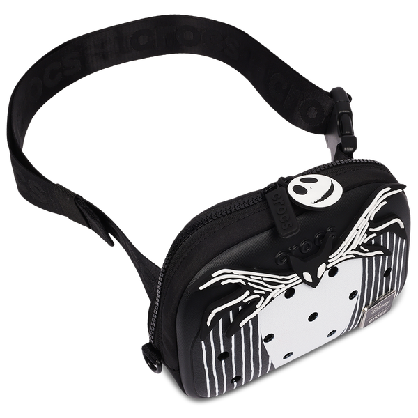 Crocs Disney NBC X Crocs Jack Cosplay Belt Bag - Adult - Black - Image 3