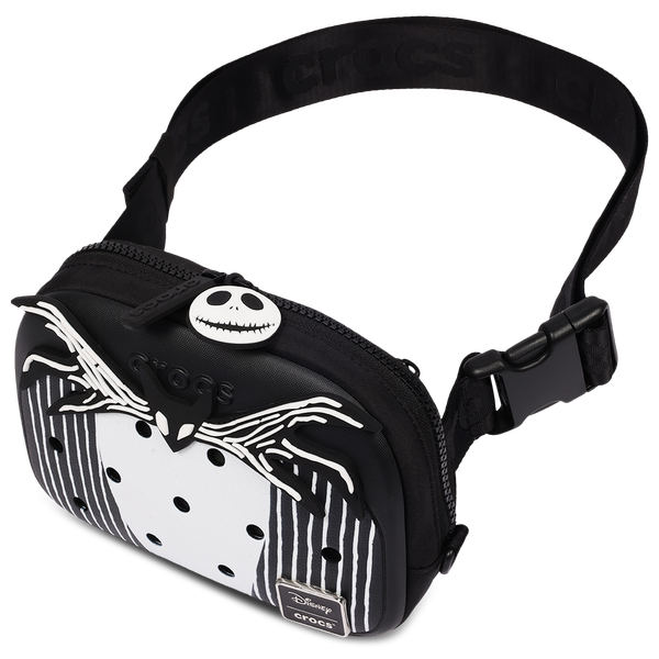 Crocs Disney NBC X Crocs Jack Cosplay Belt Bag - Adult - Black - Image 4