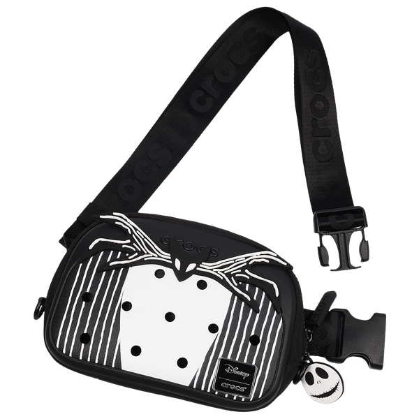 Crocs Disney NBC X Crocs Jack Cosplay Belt Bag - Adult - Black - Image 7