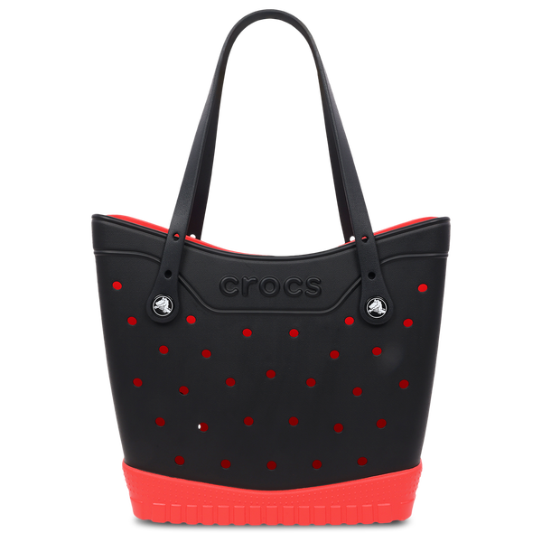 Crocs Disney Minnie Mouse x Crocs Classic Medium Tote - Adult - Black - Image 2