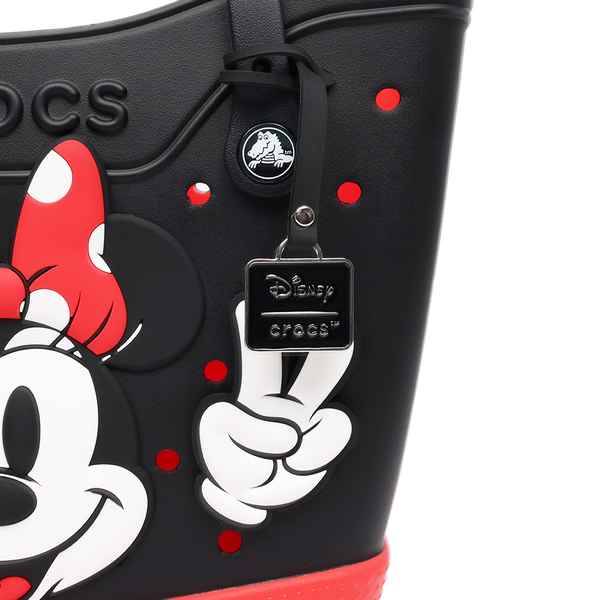 Crocs Disney Minnie Mouse x Crocs Classic Medium Tote - Adult - Black - Image 7