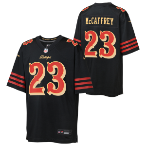 Nike 49ers NFL Rival Game Jersey - Boys' Grade School - Black