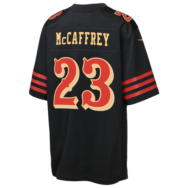 Nike 49ers NFL Rival Game Jersey - Boys' Grade School - Black - Image 3