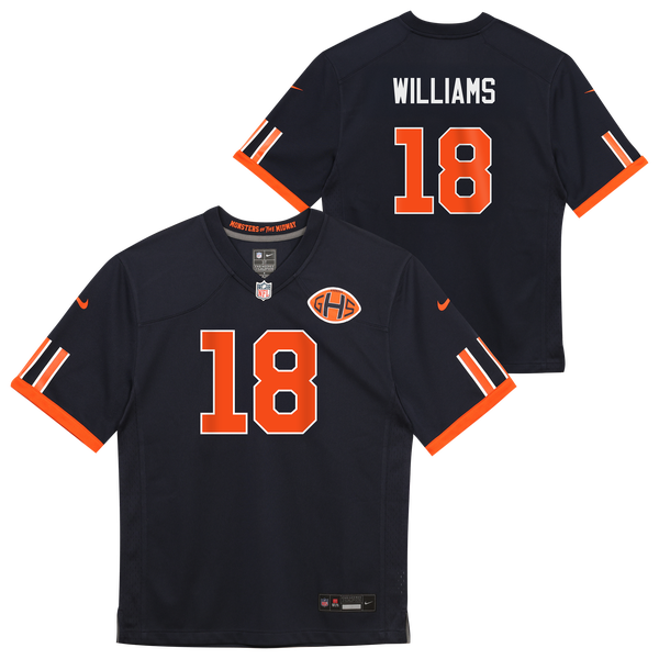 Nike Bears NFL Rival CW18 Game Jersey - Boys' Grade School - Navy