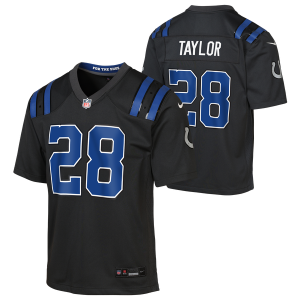 Nike Colts NFL Rival Game Jersey - Boys' Grade School - Grey