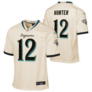 Nike Jaguars NFL Rival Game Jersey - Boys' Grade School - Beige