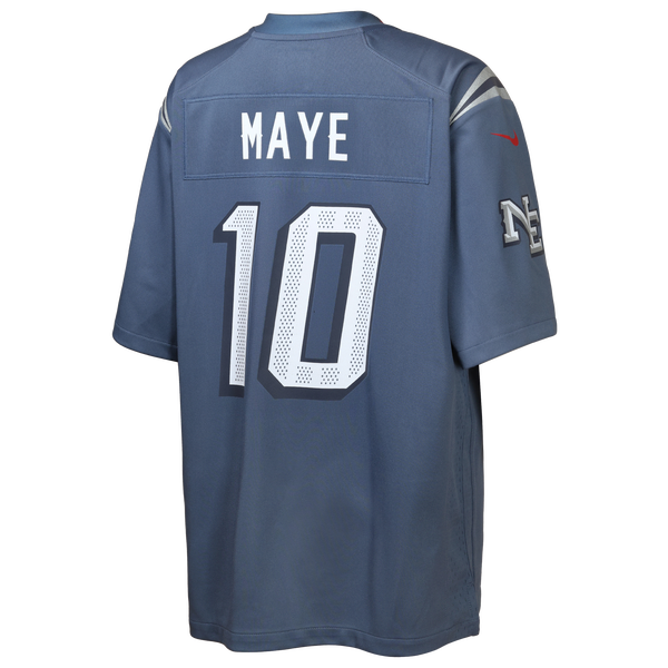 Nike Patriots NFL Rival Game Jersey - Boys' Grade School - Blue - Image 3