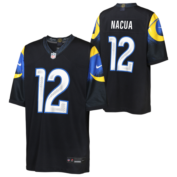 Nike Rams NFL Rival Game Jersey - Boys' Grade School - Black