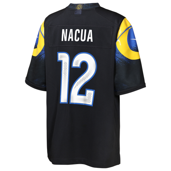 Nike Rams NFL Rival Game Jersey - Boys' Grade School - Black - Image 3