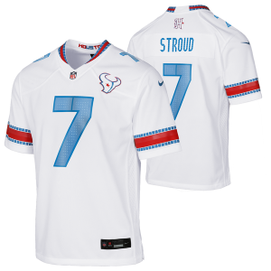 Nike Texans NFL Rival Game Jersey - Boys' Grade School - White